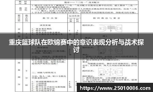 重庆篮球队在欧锦赛中的意识表现分析与战术探讨